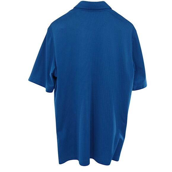 Greg Norman ML75 PlayDry Men’s Golf Performance Polo Shirt Blue Stripe Size M - Picture 3 of 7